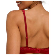 Falke Delicate Touch Triangle Bralette - Ventimiglia Rød