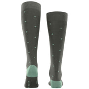 Falke Dot Knee High Socks - Military Green