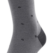 Falke Dot Knee High Socks - Steel Mel Grey