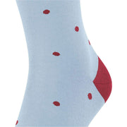 Falke Dot Socks - Light Blue