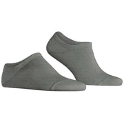 Falke Family Invisible Socks - Light Grey Mel