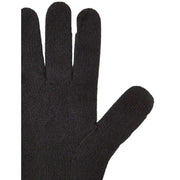 Falke Fine Knitted Pure Cashmere Gloves - Black