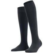 Falke Fine Softness 50 Denier Knee High Socks - Dark Navy