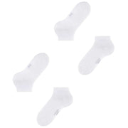 Falke Happy 2 Pack Sneaker Socks - White