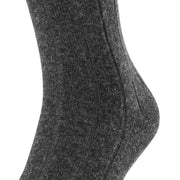 Falke Lhasa Rib Socks - Anthra Mel Grey