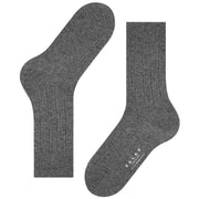 Falke Lhasa Rib Socks - Light Grey Mel