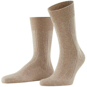 Falke Lhasa Rib Socks - Nutmeg Mel