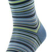 Falke Microblock Socks - Crocus Blue