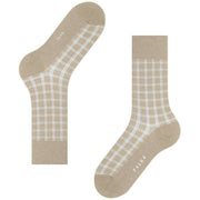 Falke Modern Tailor Socks - Pebble Mel