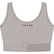 Falke Move Better Sports Bra - Grey Heather