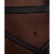 Falke Private Bondage String Bodysuit - Sort