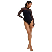 Falke Private Dancer String Bodysuit - Sort