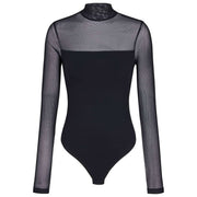 Falke Private Dancer String Bodysuit - Sort