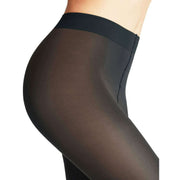 Falke Pure Matt 100 Denier Tights - Graphite Grey