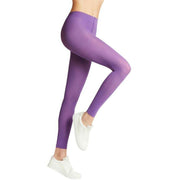 Falke Pure Matt 50 Denier Leggings - Pink Iris Lilac