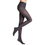 Falke Pure Matt 50 Denier Tights - Graphite Grey