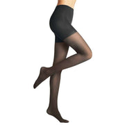 Falke Rib Shaping 50 Denier Tights - Graphite Grey