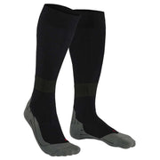 Falke RU Compression Energy Running Knee-High W2 Socks - Black Mix