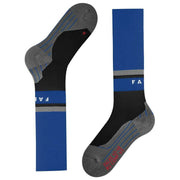 Falke RU Compression Energy Running Knee-High W3 Socks - Blue/Black