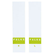 Falke RU Compression Energy Running Sleeves - White