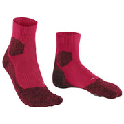 Falke RU Trail Grip Socks - Rose Red