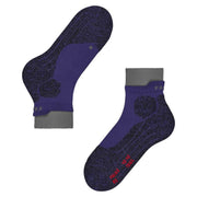 Falke RU Trail Running Socks - Amethyst Purple