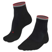 Falke RU4 Endurance Reflect Running Short Socks - Black