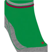 Falke RU4 Endurance Reflect Running Short Socks - Grass Green