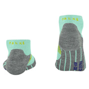 Falke RU4 Endurance Running Cool Short Socks - Jade Green