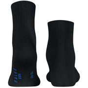 Falke Run Rib Short Socks - Black