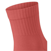 Falke Run Rib Short Socks - Lobster Red