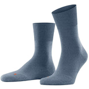 Falke Run Socks - Light Denim Blue