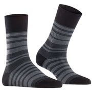 Falke Sensitive Sunset Stripe Socks - Black