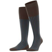 Falke Shadow Knee High Socks - Bison Brown