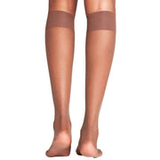 Falke Shelina 12 Denier Knee High Socks - Espresso Brown