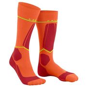 Falke SK Compression Wool Skiing Knee-High W3 Socks - Flash Orange