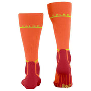 Falke SK Compression Wool Skiing Knee-High W3 Socks - Flash Orange