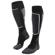 Falke SK2 Intermediate Vegan Knee High Socks - Black Mix