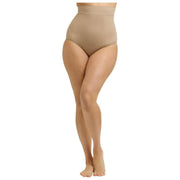 Falke Smart Support Højtaljet Shaping Brief - Camel Beige