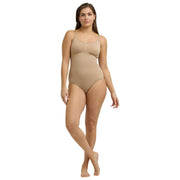 Falke Smart Support Højtaljet Shaping Brief - Camel Beige