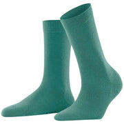 Falke Softmerino Socks - Fjord Green