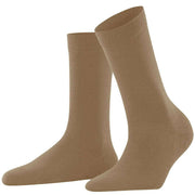 Falke Softmerino Socks - Wholegrain Brown