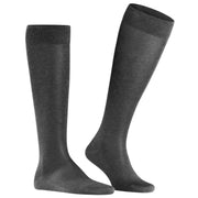 Falke Tiago Knee High Socks - Anthracite Mel Grey