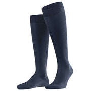 Falke Tiago Knee High Socks - Space Blue