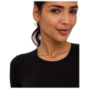 Falke Timeless Cotton Crew String Bodysuit - Sort