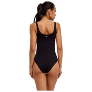 Falke Timeless Cotton Tank Brief Bodysuit - Sort