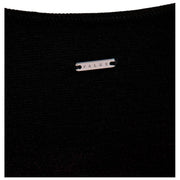 Falke Timeless Cotton Tank String Bodysuit - Sort