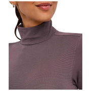 Falke Timeless Bomuld Turtle-Neck String Bodysuit - Iron Grey