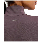 Falke Timeless Bomuld Turtle-Neck String Bodysuit - Iron Grey