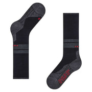 Falke TK Compression W1 Energy Trekking Knee-High Socks - Black